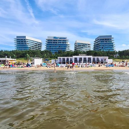 Wave Resort Miedzyzdroje - Seaview Apartment B645 ภายนอก รูปภาพ