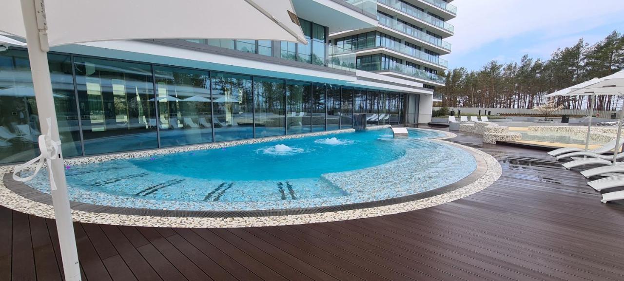 Wave Resort Miedzyzdroje - Seaview Apartment B645 ภายนอก รูปภาพ