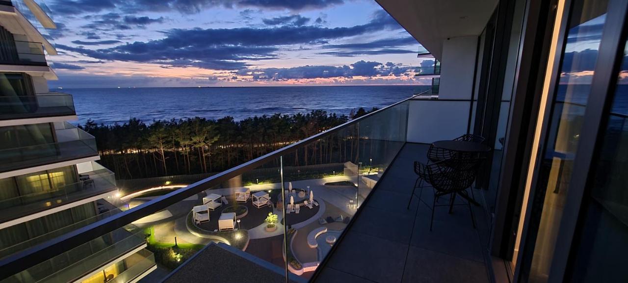 Wave Resort Miedzyzdroje - Seaview Apartment B645 ภายนอก รูปภาพ