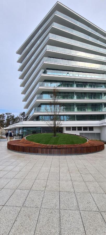 Wave Resort Miedzyzdroje - Seaview Apartment B645 ภายนอก รูปภาพ