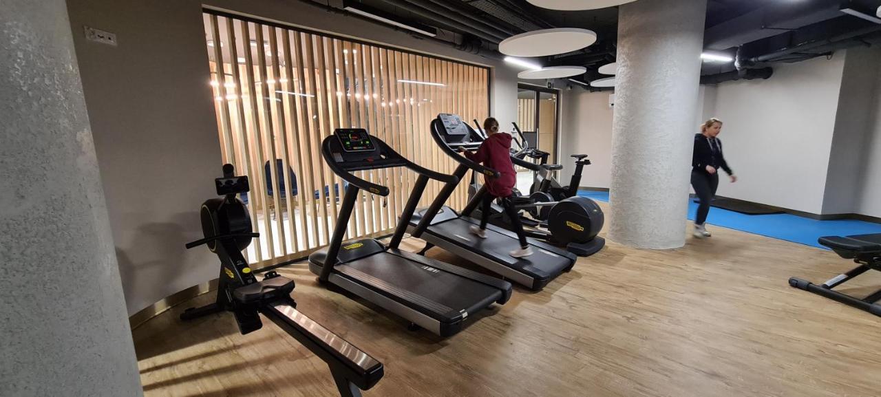 Wave Resort Miedzyzdroje - Seaview Apartment B645 ภายนอก รูปภาพ