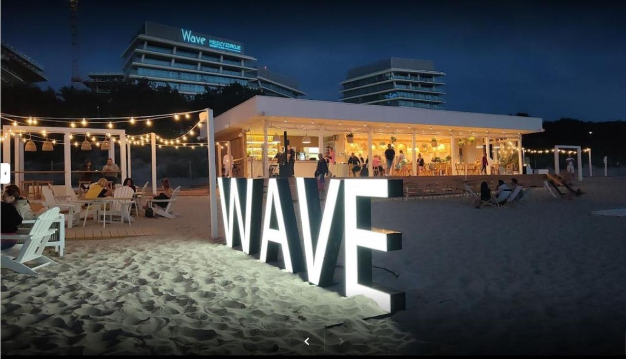 Wave Resort Miedzyzdroje - Seaview Apartment B645 ภายนอก รูปภาพ