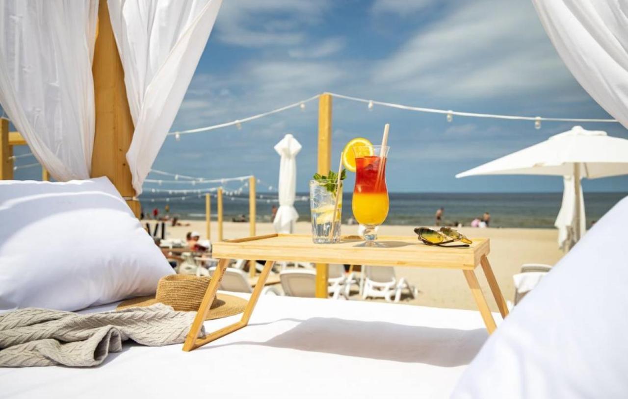 Wave Resort Miedzyzdroje - Seaview Apartment B645 ภายนอก รูปภาพ